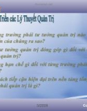 Bài giảng Quản trị học: Chương 2 - ĐH Trà Vinh