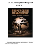 Tìm hiểu về Supply Chain Management (Phần 2)