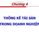 Bài giảng Thống kê doanh nghiệp: Chương 4 - Phan Thị Thu Hương