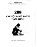 Ebook Tổng hợp 288 cơ hội và kế sách làm giàu: Phần 1