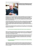 Philip Kotler bàn về quảng cáo & PR