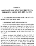 Giáo trình Nguồn nhân lực: Phần 2 - PGS.TS. Nguyễn Tiệp (ĐH LĐ&XH)