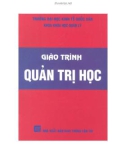 Giáo trình Quản trị học ﻿- ĐH Kinh tế Quốc dân