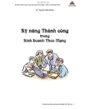 Kỹ năng thành công trong kinh doanh theo mạng