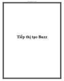 Tiếp thị tạo Buzz