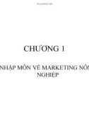 Bài giảng Nhập môn marketing nông nghiệp