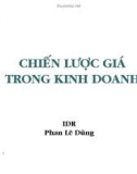 Chiến lược giá cả trong kinh doanh