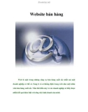 Website bán hàng