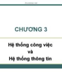 Bài giảng Hệ thống thông tin quản lý: Chương 3 - ThS. Thái Kim Phụng