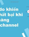 5 lý do khiến bạn thất bại khi bán hàng Omnichannel