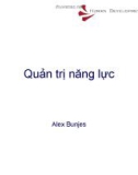 Quản trị năng lực - Năng lực là nhân tố quan trọng cho sư tăng trưởng & phát triển