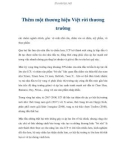 Thêm một thương hiệu Việt rời thương trường