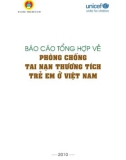 Báo cáo tổng hợp phòng chống tai nạn thương tích trẻ em ở Việt Nam