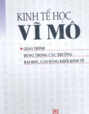 Giáo trình Kinh tế học vĩ mô - NXB Giáo dục