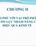 Bài giảng Kinh tế công cộng: Chương 2 - Ths. Đặng Thị Lệ Xuân