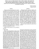 Nâng cao vai trò kinh tế nhà nước trong nền kinh tế thị trường định hướng xã hội chủ nghĩa ở Việt Nam