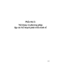 Giáo trình Kế hoạch hóa phát triển: Phần 2 - PGS.TS. Ngô Thắng Lợi (chủ biên) (ĐH Kinh tế quốc dân)