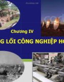 Chương IV: ĐƯỜNG LỐI CÔNG NGHIỆP HÓA ĐẤT NƯỚC