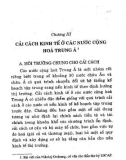 Các nền kinh tế đang chuyển đổi - Cải cách nền kinh tế vĩ mô: Phần 2