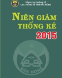 Niên giám Thống kê tỉnh Đắk Nông 2015