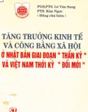 Tăng trưởng kinh tế và công bằng xã hội: Phần 1