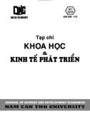 Tạp chí Khoa học và Kinh tế phát triển: Số 7/2019