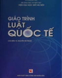 Giáo trình Luật Quốc tế - Phần 1