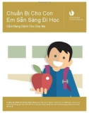 chuẩn bị cho con em sẵn sàng đi học