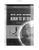 Kinh tế vĩ mô tóm tắt và bài tập: Phần 1