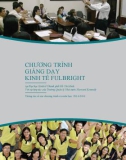 Chương trình giảng dạy kinh tế Fulbright - Thông tin về các chương trình và môn học 2014-2016