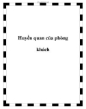 Huyền quan của phòng khách