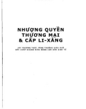 Cấp li-xăng - Hai phương thức tăng trưởng hiệu quả bất chấp những biến động của nền kinh tế - Nhượng quyền thương mại: Phần 1