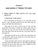 Giáo trình Quản lý học đại cương: Phần 2