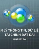 Bài giảng Luật đất đai: Chương 3 - Trương Trọng Hiểu