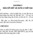 Bài giảng Đánh giá đất: Chương 2 - ThS. Nguyễn Du