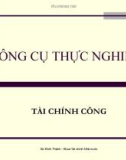 Công cụ thực nghiệm