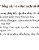 Bài giảng Kinh tế vĩ mô 1: Bài 7 - Phạm Xuân Trường