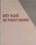 Ebook Biết nghề để thoát nghèo: Phần 1