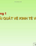 Bài giảng Kinh tế vĩ mô: Chương 1 - Nguyễn Thị Quý