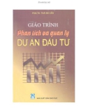 Giáo trình Phân tích và quản lý dự án đầu tư