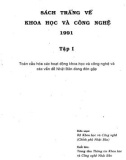 Khoa học và công nghệ 1991 - Sách trắng (Tập 1): Phần 1