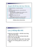 Bài giảng Quản trị Nhà nước - Bài 6: Xác lập trách nhiệm giải trình của chính quyền trung ương