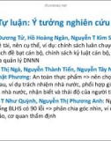 Bài giảng Quản trị nhà nước: Trách nhiệm giải trình