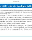 Bài giảng Quản trị nhà nước - Bài 9: Trách nhiệm giải trình và Chính quyền Trung ương