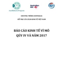 Báo cáo Kinh tế vĩ mô quý 4 năm 2017