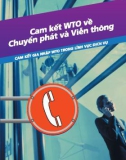 Hệ thống ngắn gọn về WTO và các cam kết gia nhập của Việt Nam - Cam kết WTO về chuyển phát và viễn thông