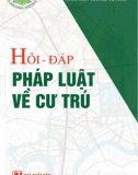 Kiến thức pháp luật về cư trú: Phần 1