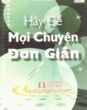 hãy để mọi chuyện đơn giản - nxb phụ nữ