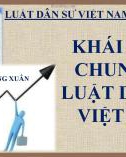 Bài giảng Luật dân sự Việt Nam - TS. Bùi Quang Xuân