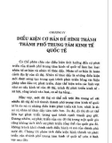 Kinh tế quốc tế - Quá trình hình thành những thành phố trung tâm: Phần 2